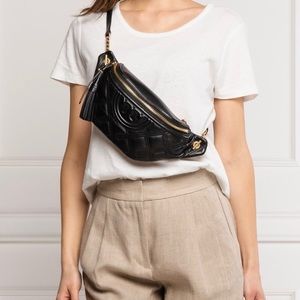🔥NWT!! Tory Burch soft Fleming belt bag🔥